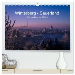 Winterberg – Sauerland – Eine Landschaft in Bildern (hochwertiger Premium Wandkalender 2024 DIN A2 quer), Kunstdruck in Hochglanz von Pi,  Dora