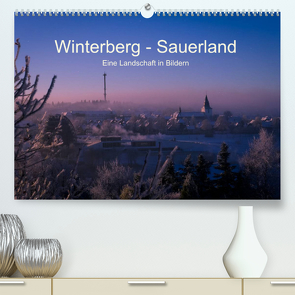 Winterberg – Sauerland – Eine Landschaft in Bildern (Premium, hochwertiger DIN A2 Wandkalender 2023, Kunstdruck in Hochglanz) von Pi,  Dora