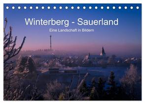 Winterberg – Sauerland – Eine Landschaft in Bildern (Tischkalender 2024 DIN A5 quer), CALVENDO Monatskalender von Pi,  Dora