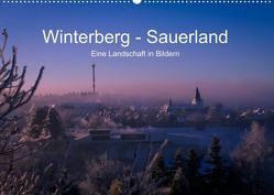 Winterberg – Sauerland – Eine Landschaft in Bildern (Wandkalender 2023 DIN A2 quer) von Pi,  Dora