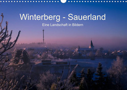 Winterberg – Sauerland – Eine Landschaft in Bildern (Wandkalender 2023 DIN A3 quer) von Pi,  Dora