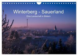 Winterberg – Sauerland – Eine Landschaft in Bildern (Wandkalender 2024 DIN A4 quer), CALVENDO Monatskalender von Pi,  Dora