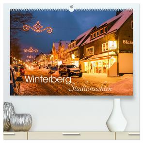 Winterberg – Stadtansichten (hochwertiger Premium Wandkalender 2024 DIN A2 quer), Kunstdruck in Hochglanz von Pi,  Dora