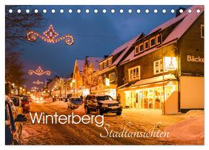 Winterberg – Stadtansichten (Tischkalender 2024 DIN A5 quer), CALVENDO Monatskalender von Pi,  Dora