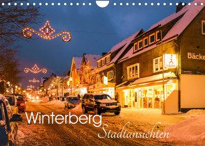 Winterberg – Stadtansichten (Wandkalender 2023 DIN A4 quer) von Pi,  Dora