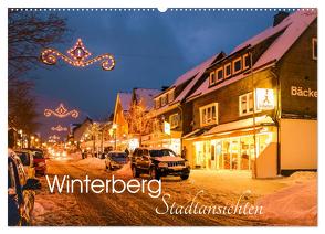 Winterberg – Stadtansichten (Wandkalender 2024 DIN A2 quer), CALVENDO Monatskalender von Pi,  Dora