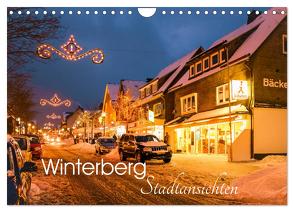 Winterberg – Stadtansichten (Wandkalender 2024 DIN A4 quer), CALVENDO Monatskalender von Pi,  Dora