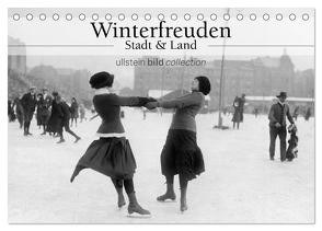 Winterfreuden – Stadt und Land (Tischkalender 2024 DIN A5 quer), CALVENDO Monatskalender von bild Axel Springer Syndication GmbH,  ullstein