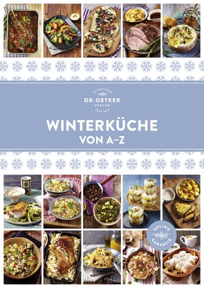 Winterküche von A-Z von Oetker,  Dr.