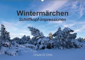Wintermärchen . Schliffkopf-Impressionen (Wandkalender 2018 DIN A2 quer) von Di Chito,  Ursula