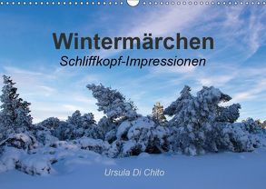 Wintermärchen . Schliffkopf-Impressionen (Wandkalender 2019 DIN A3 quer) von Di Chito,  Ursula