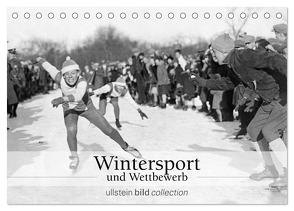 Wintersport und Wettbewerb (Tischkalender 2024 DIN A5 quer), CALVENDO Monatskalender von bild Axel Springer Syndication GmbH,  ullstein