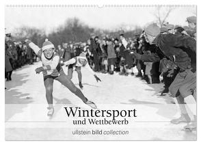 Wintersport und Wettbewerb (Wandkalender 2024 DIN A2 quer), CALVENDO Monatskalender von bild Axel Springer Syndication GmbH,  ullstein