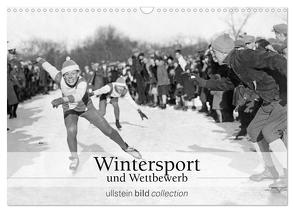 Wintersport und Wettbewerb (Wandkalender 2024 DIN A3 quer), CALVENDO Monatskalender von bild Axel Springer Syndication GmbH,  ullstein