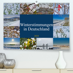 Winterstimmungen in Deutschland (hochwertiger Premium Wandkalender 2024 DIN A2 quer), Kunstdruck in Hochglanz von Meisenzahl,  Jessica