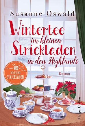 Wintertee im kleinen Strickladen in den Highlands von Oswald,  Susanne