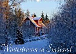 Wintertraum in Smaland (Wandkalender 2023 DIN A3 quer) von Gerken,  Jochen