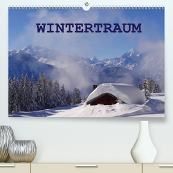 WinterTraum (Premium, hochwertiger DIN A2 Wandkalender 2021, Kunstdruck in Hochglanz) von Michel,  Susan