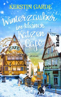 Winterzauber im kleinen Katzen-Café von Garde,  Kerstin
