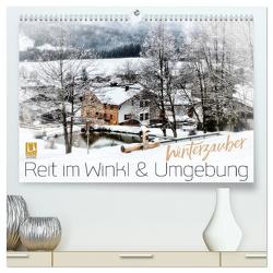 WINTERZAUBER Reit im Winkl und Umgebung (hochwertiger Premium Wandkalender 2024 DIN A2 quer), Kunstdruck in Hochglanz von Viola,  Melanie