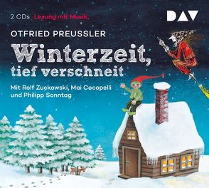 Winterzeit, tief verschneit von Cocopelli,  Mai, Preussler,  Otfried, Sonntag,  Philipp, Zuckowski,  Rolf