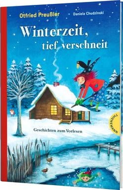 Winterzeit, tief verschneit von Chudzinski,  Daniela, Preussler,  Otfried, Stigloher,  Regine