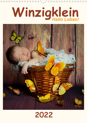 Winzigklein – Hallo Leben! (Wandkalender 2022 DIN A3 hoch) von :: Fotodesign,  HETIZIA