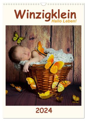Winzigklein – Hallo Leben! (Wandkalender 2024 DIN A3 hoch), CALVENDO Monatskalender von :: Fotodesign,  HETIZIA