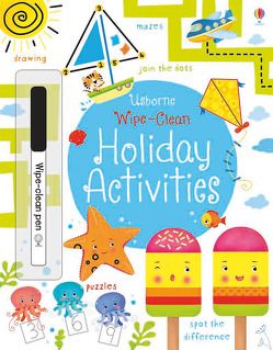Wipe-Clean Holiday Activities von Florino,  Dania, Robson,  Kirsteen