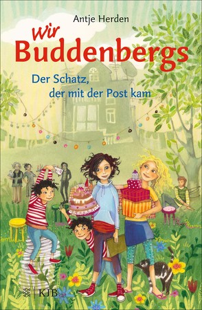 Wir Buddenbergs – Der Schatz, der mit der Post kam von Herden,  Antje, Prechtel,  Florentine