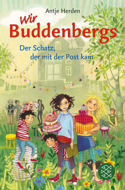 Wir Buddenbergs – Der Schatz, der mit der Post kam von Herden,  Antje, Prechtel,  Florentine