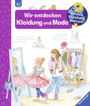 Wieso? Weshalb? Warum? Wir entdecken Kleidung und Mode (Band 66) von Brockamp,  Melanie, Erne,  Andrea