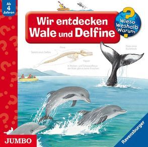 Wir entdecken Wale und Delfine von Mierau,  Jenny, Missler,  Robert