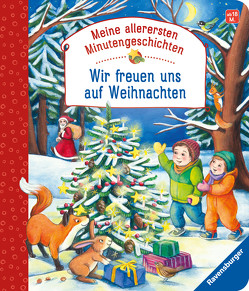 Wir freuen uns auf Weihnachten von Janßen,  Rike, Pooch,  Anna