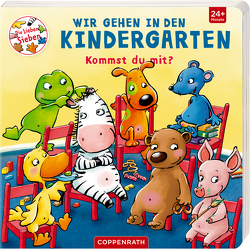 Wir gehen in den Kindergarten von Völker,  Kerstin