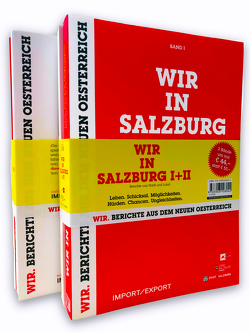 WIR IN SALZBURG I + II von Schmiederer,  Ernst