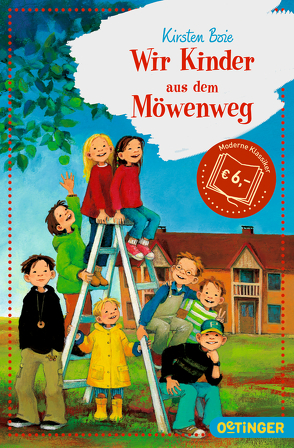 Wir Kinder aus dem Möwenweg von Boie,  Kirsten, Engelking,  Katrin