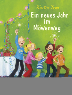 Wir Kinder aus dem Möwenweg 5. Ein neues Jahr im Möwenweg von Boie,  Kirsten, Engelking,  Katrin