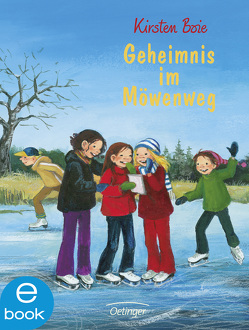 Wir Kinder aus dem Möwenweg 6. Geheimnis im Möwenweg von Boie,  Kirsten, Engelking,  Katrin