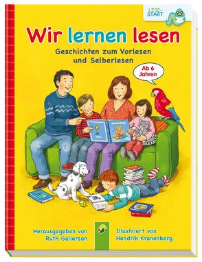 Wir lernen lesen von Gellersen,  Ruth, Kranenberg,  Hendrik, Velte,  Ulrich