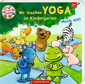 Wir machen Yoga im Kindergarten von Völker,  Kerstin