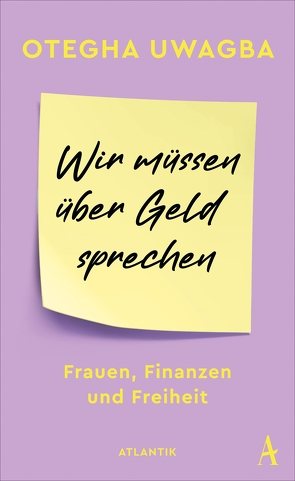 Wir müssen über Geld sprechen von Mezu,  Yezenia León, Uwagba,  Otegha