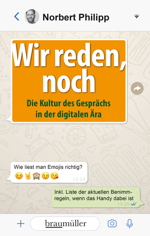 Wir reden, noch von Philipp,  Norbert