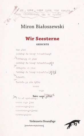 Wir Seesterne von Bialoszewski,  Miron, Kraus,  Dagmara