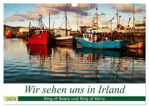 Wir sehen uns in Irland – Ring of Beara und Ring of Kerry (Wandkalender 2024 DIN A3 quer), CALVENDO Monatskalender von Schoder,  Christoph