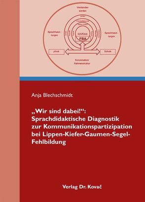 „Wir sind dabei!“: Sprachdidaktische Diagnostik zur Kommunikationspartizipation bei Lippen-Kiefer-Gaumen-Segel-Fehlbildung von Blechschmidt,  Anja