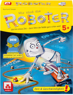 Wir sind die Roboter von Nürnberger Spielkarten Verlag