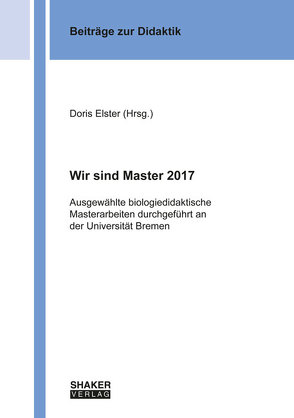 Wir sind Master 2017 von Elster,  Doris