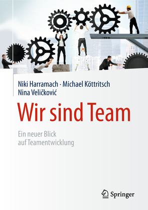 Wir sind Team von Harramach,  Niki, Köttritsch,  Michael, Velickovic,  Nina