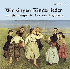 Wir singen Kinderlieder von Rüggeberg,  Michael